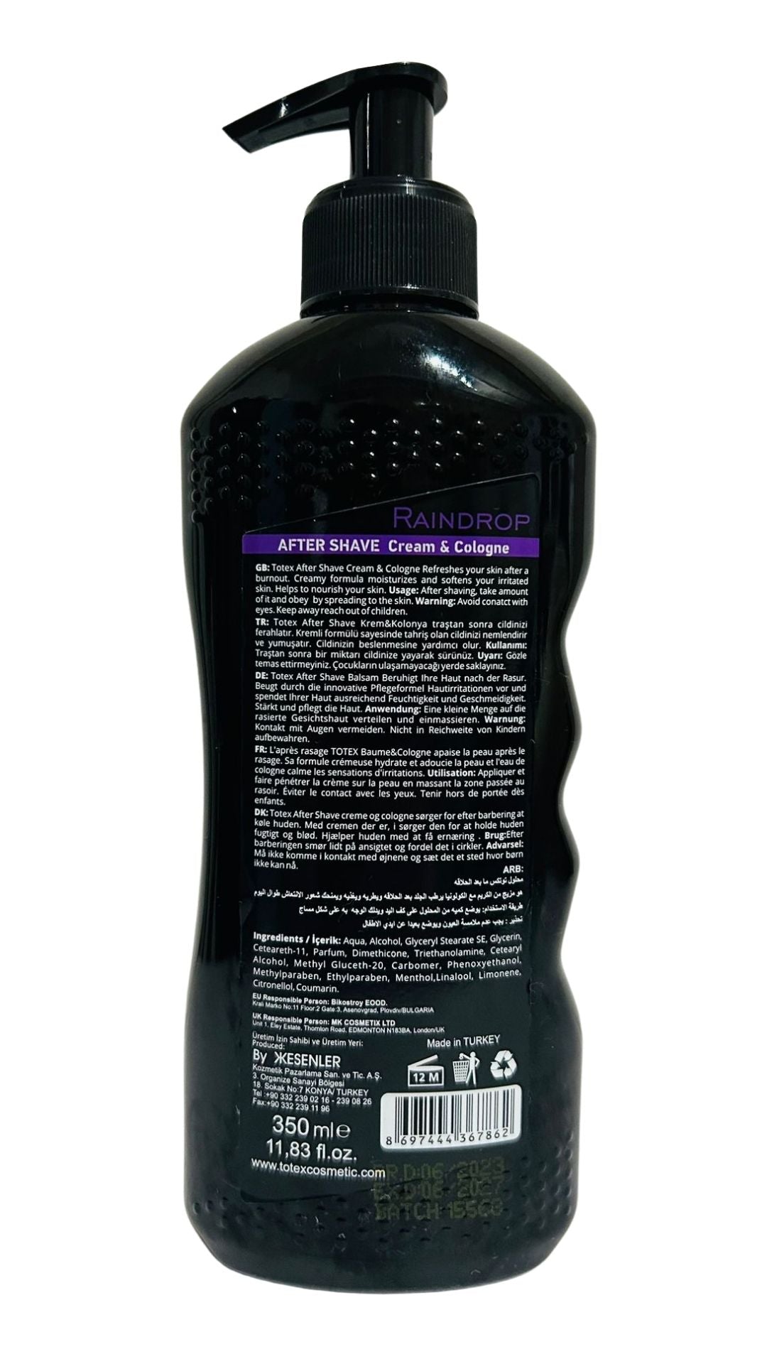 After Shave CreamGCologne Raindrop | 350ml