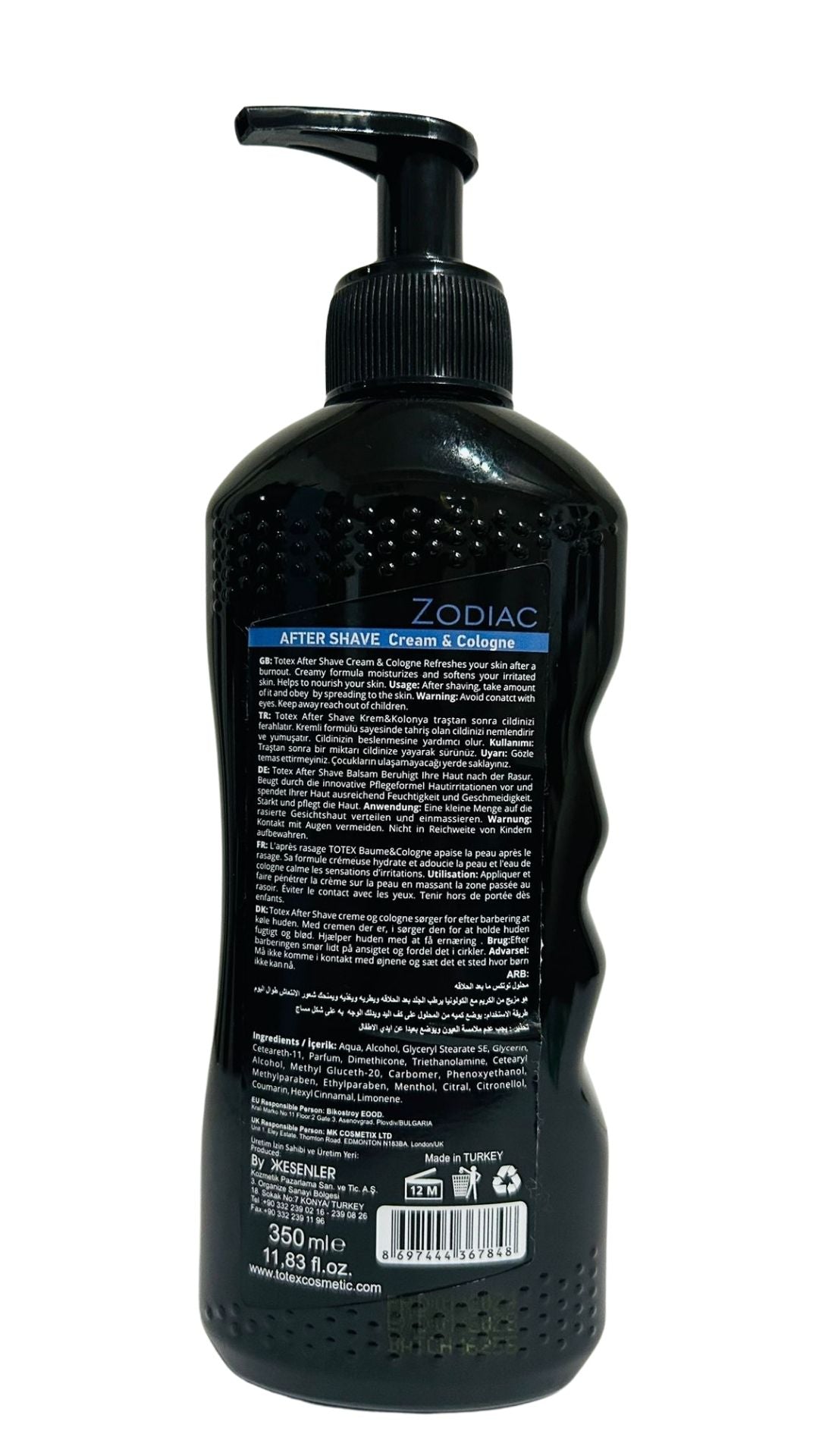 After Shave CreamGCologne Zodiac