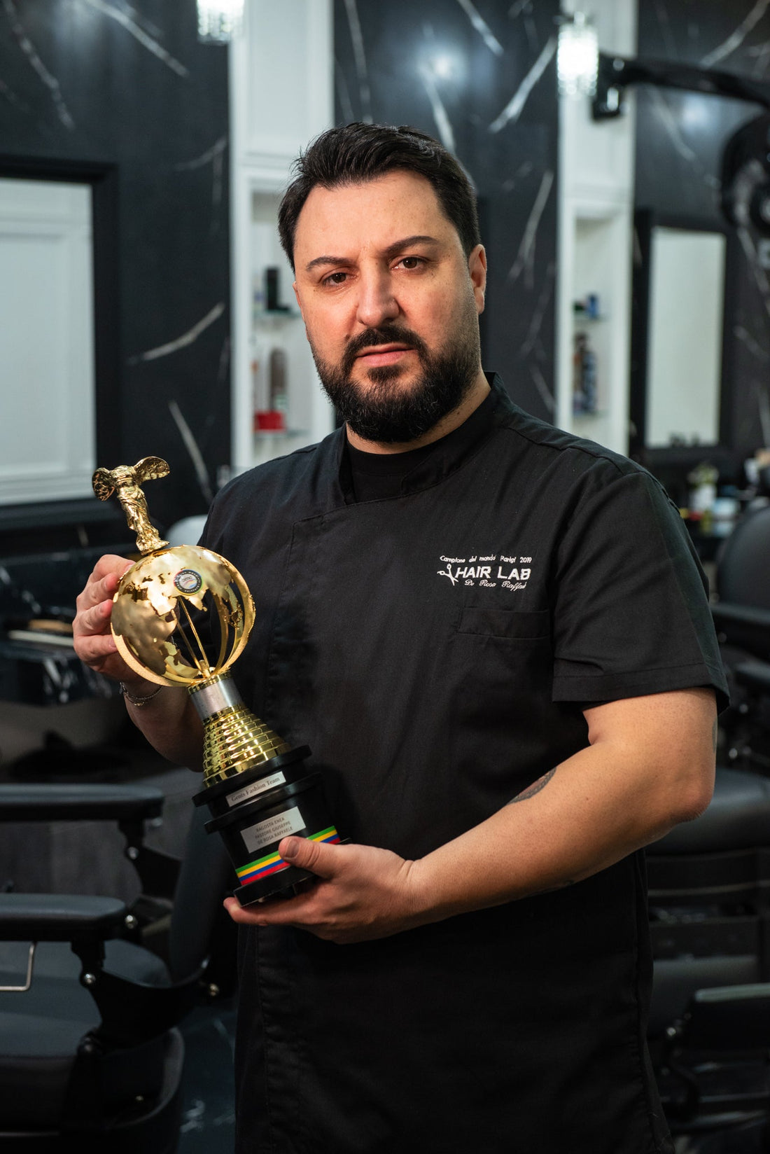 Raffaele De Rosa: visione, stile e innovazione nel mondo Hair Lab